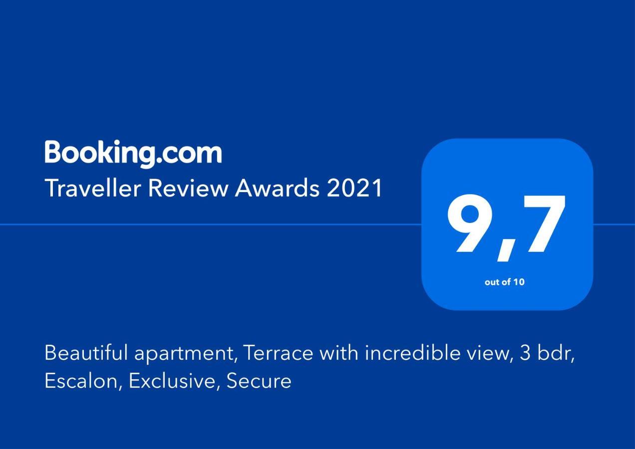 Beautiful Apartment, Terrace With Incredible View, 3 Bdr, Escalon, Exclusive, Secure San Salvador Zewnętrze zdjęcie