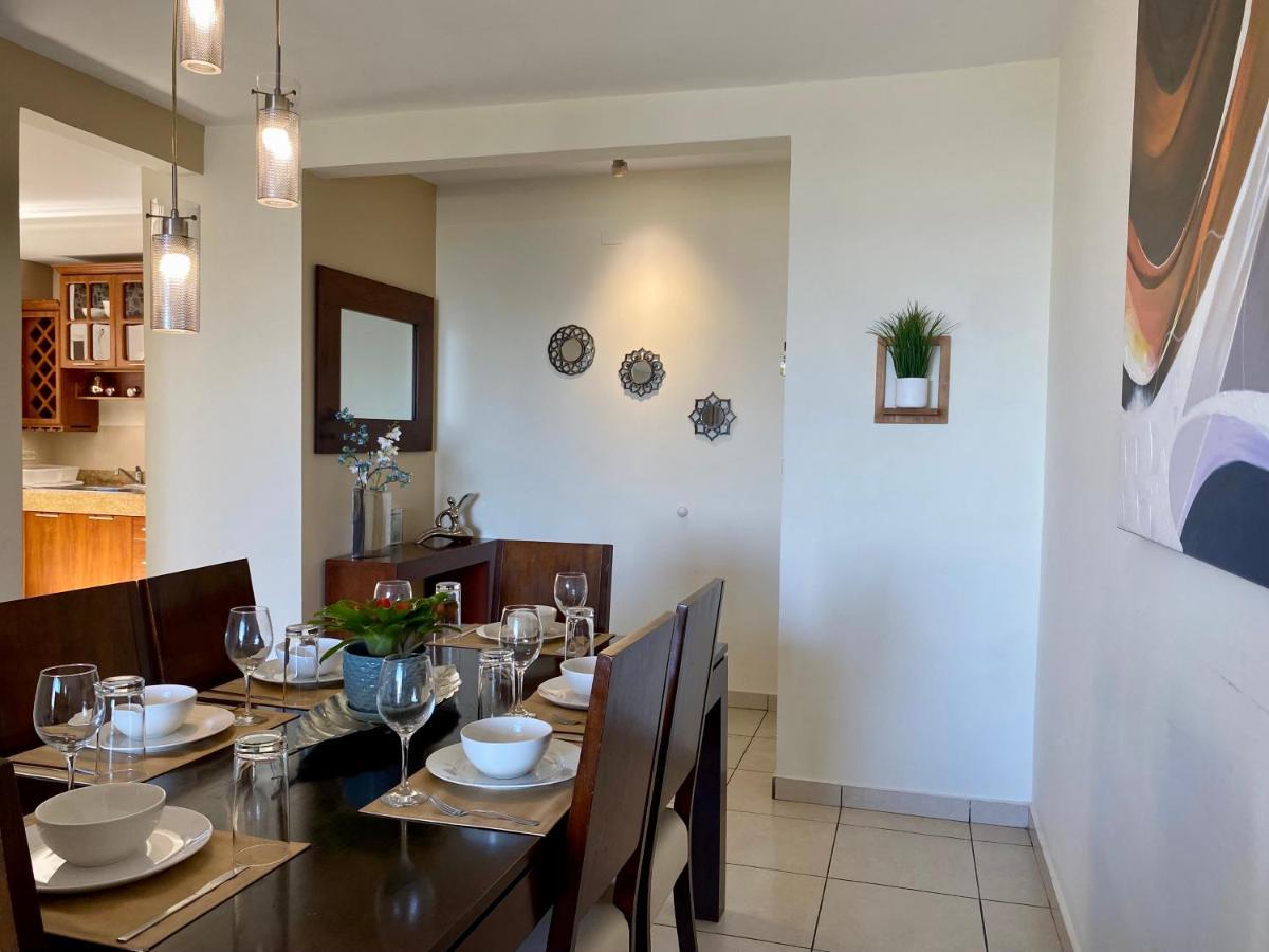 Beautiful Apartment, Terrace With Incredible View, 3 Bdr, Escalon, Exclusive, Secure San Salvador Zewnętrze zdjęcie