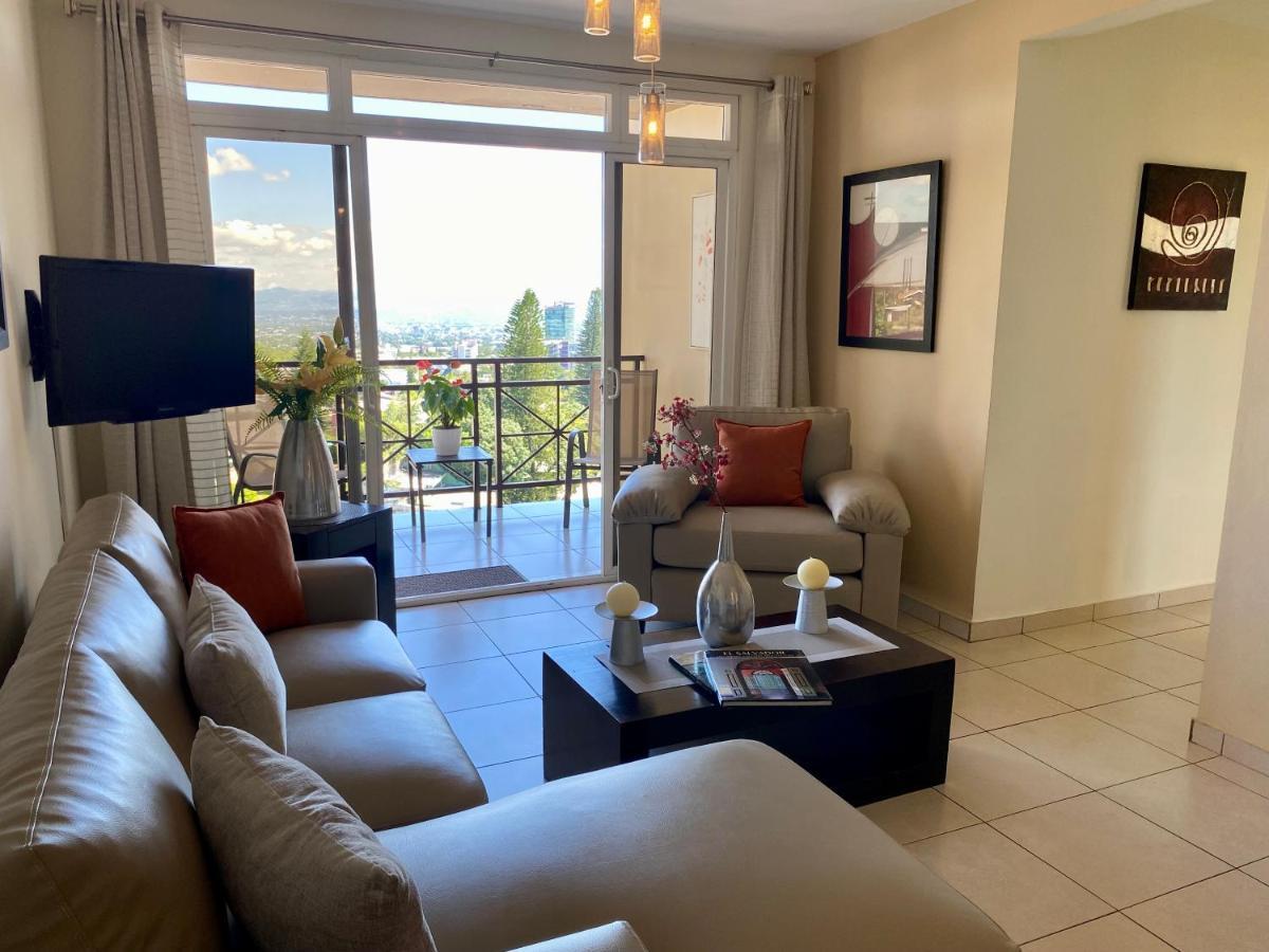Beautiful Apartment, Terrace With Incredible View, 3 Bdr, Escalon, Exclusive, Secure San Salvador Zewnętrze zdjęcie