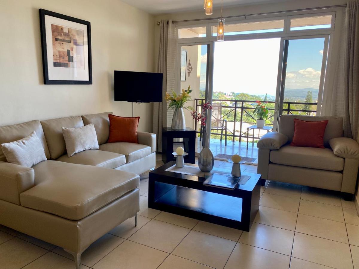 Beautiful Apartment, Terrace With Incredible View, 3 Bdr, Escalon, Exclusive, Secure San Salvador Zewnętrze zdjęcie