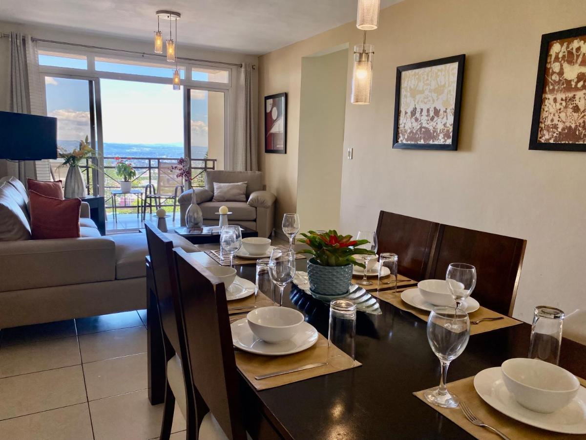 Beautiful Apartment, Terrace With Incredible View, 3 Bdr, Escalon, Exclusive, Secure San Salvador Zewnętrze zdjęcie
