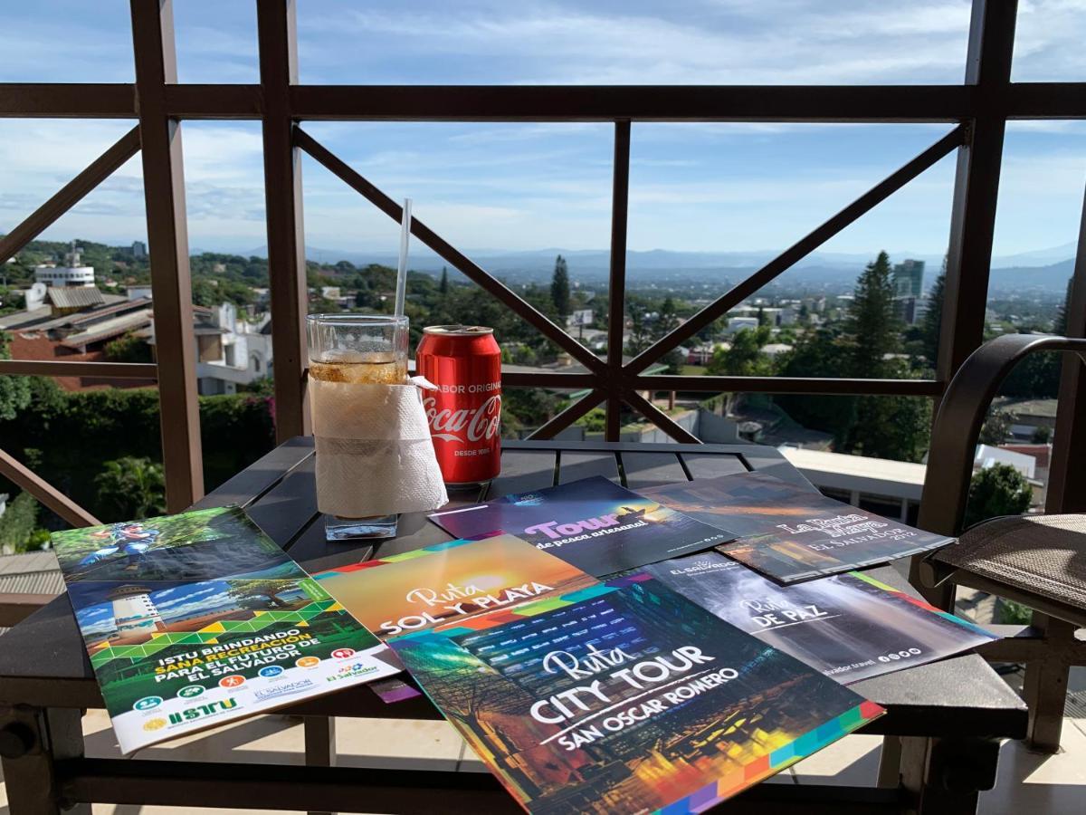 Beautiful Apartment, Terrace With Incredible View, 3 Bdr, Escalon, Exclusive, Secure San Salvador Zewnętrze zdjęcie