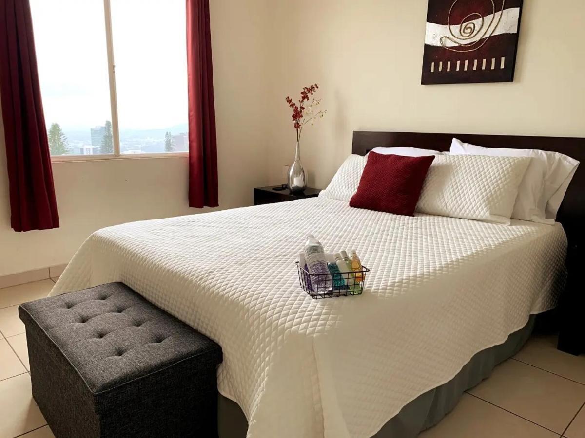 Beautiful Apartment, Terrace With Incredible View, 3 Bdr, Escalon, Exclusive, Secure San Salvador Zewnętrze zdjęcie