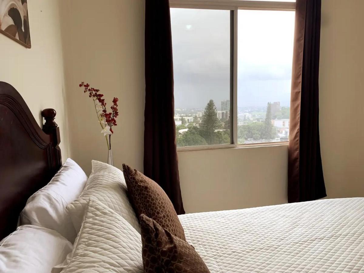 Beautiful Apartment, Terrace With Incredible View, 3 Bdr, Escalon, Exclusive, Secure San Salvador Zewnętrze zdjęcie