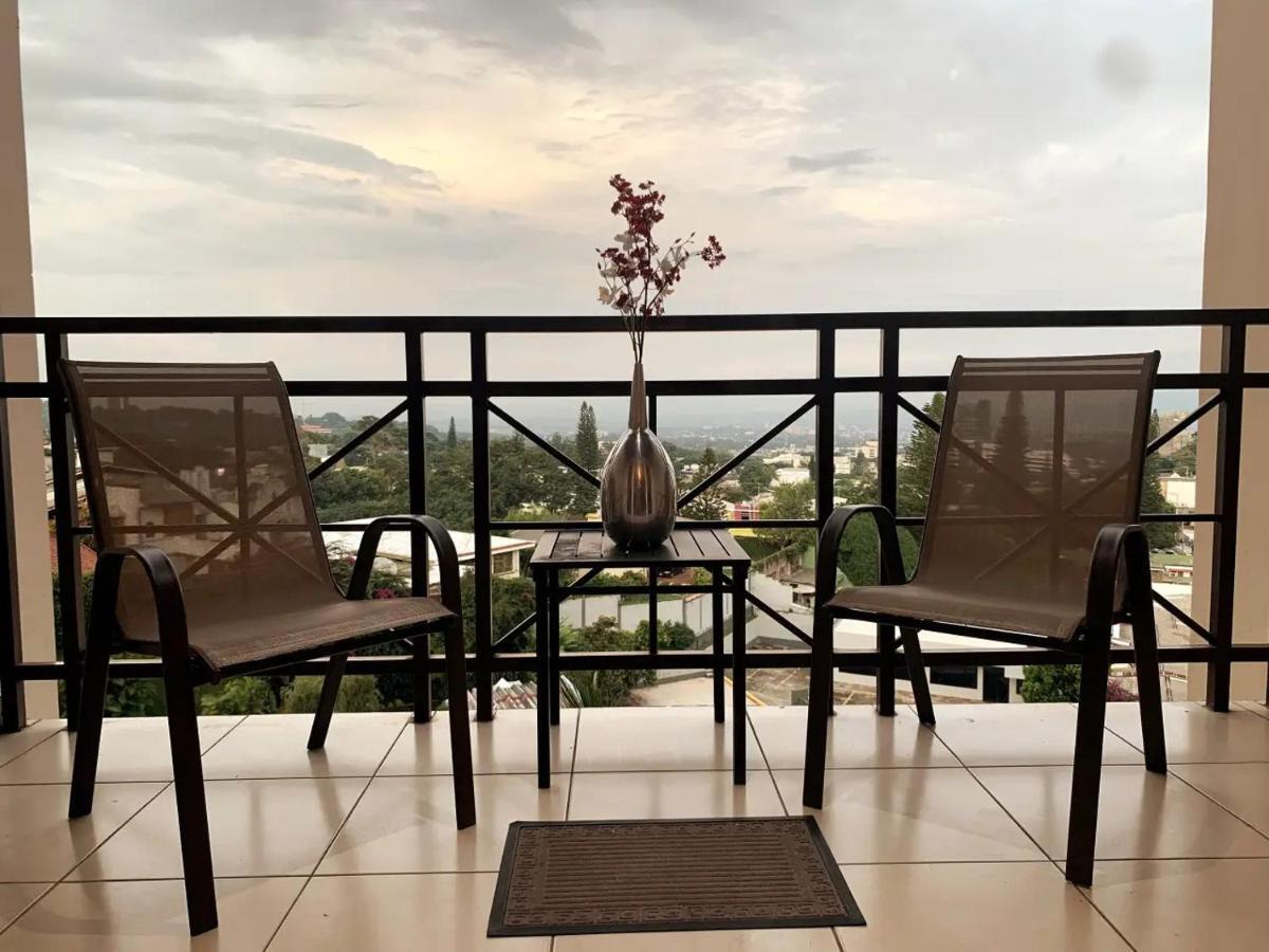 Beautiful Apartment, Terrace With Incredible View, 3 Bdr, Escalon, Exclusive, Secure San Salvador Zewnętrze zdjęcie